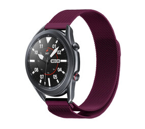 Strap-it Bracelet Milanais Samsung Galaxy Watch 3 45mm (violet)