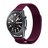 Strap-it Strap-it Bracelet Milanais Samsung Galaxy Watch 3 45mm (violet) Strap-it Strap-it Bracelet Milanais Samsung Galaxy Watch 3 45mm (violet)