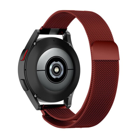 Strap-it Strap-it Bracelet Milanais Samsung Gear S3 (rouge)