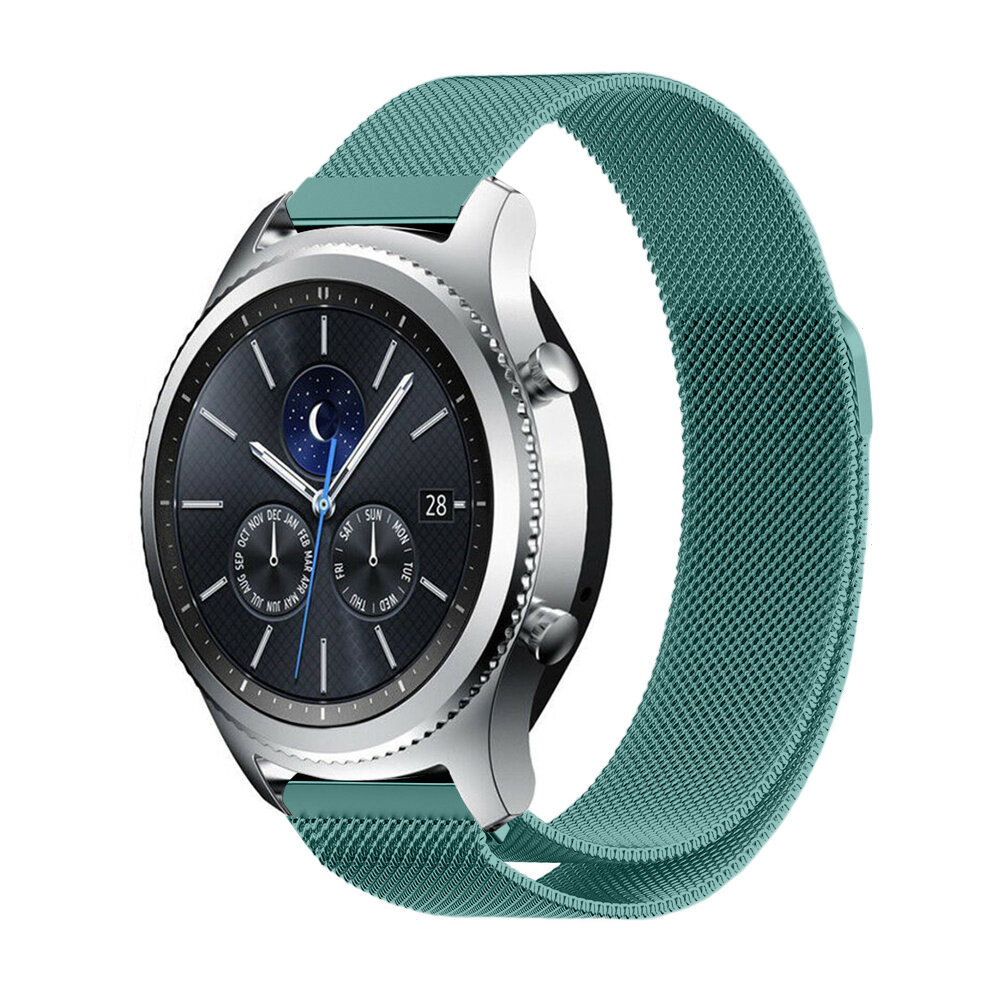 Strap-it Strap-it Bracelet Milanais Samsung Gear S3 (vert)