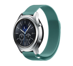 Strap-it Bracelet Milanais Samsung Gear S3 (vert)