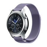 Strap-it Bracelet Milanais Samsung Gear S3 (lila)