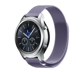 Strap-it Bracelet Milanais Samsung Gear S3 (lila)