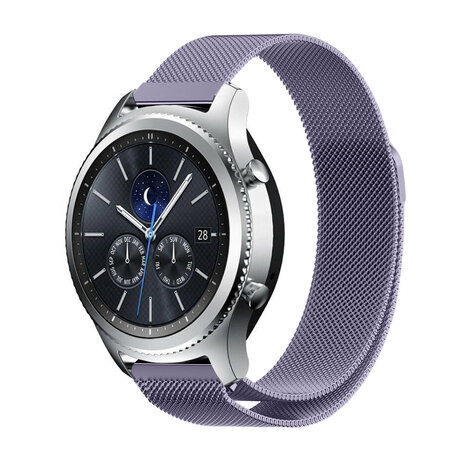Strap-it Strap-it Bracelet Milanais Samsung Gear S3 (lila)