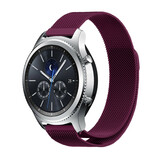 Strap-it Bracelet Milanais Samsung Gear S3 (violet)