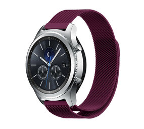 Strap-it Bracelet Milanais Samsung Gear S3 (violet)