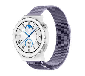 Strap-it Bracelet Milanais Huawei Watch GT 3 Pro 43mm (lila)
