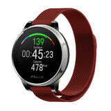 Strap-it Bracelet Milanais Polar Grit X (rouge)