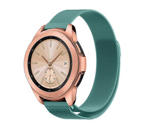 Strap-it Bracelet Milanais Samsung Galaxy Watch 42mm (vert)