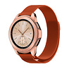 Strap-it Strap-it Bracelet Milanais Samsung Galaxy Watch 42mm (orange) Strap-it Strap-it Bracelet Milanais Samsung Galaxy Watch 42mm (orange)