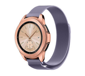 Strap-it Bracelet Milanais Samsung Galaxy Watch 42mm (lila)
