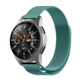 Strap-it Bracelet Milanais Samsung Galaxy Watch 46mm (vert)