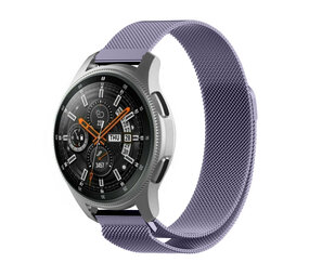 Strap-it Bracelet Milanais Samsung Galaxy Watch 46mm (lila)
