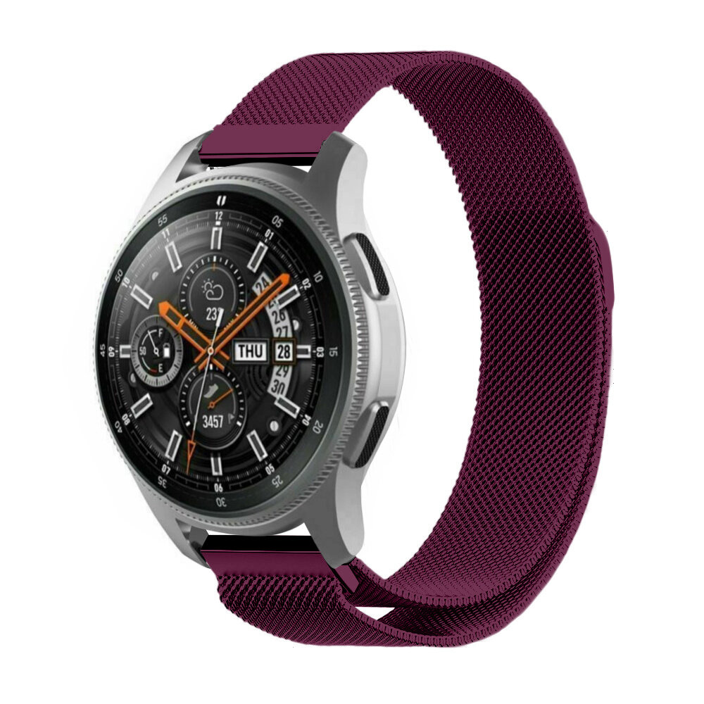Strap-it Strap-it Bracelet Milanais Samsung Galaxy Watch 46mm (violet)