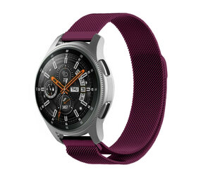 Strap-it Bracelet Milanais Samsung Galaxy Watch 46mm (violet)