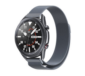 Strap-it Bracelet Milanais Samsung Galaxy Watch 3 45mm (space grey)