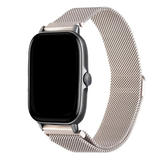 Strap-it Bracelet Milanais Amazfit GTS 2 (lumiere stellaire)