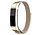 Strap-it Bracelet Milanais Fitbit Alta HR (or champagne)