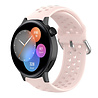 Strap-it Strap-it Bracelet silicone avec trous Huawei Watch GT 3 42mm (rose) Strap-it Strap-it Bracelet silicone avec trous Huawei Watch GT 3 42mm (rose)