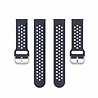 Strap-it Strap-it Bracelet silicone avec trous Huawei Watch GT 3 42mm (bleu foncé) Strap-it Strap-it Bracelet silicone avec trous Huawei Watch GT 3 42mm (bleu foncé)