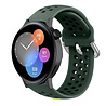 Strap-it Strap-it Bracelet silicone avec trous Huawei Watch GT 3 42mm (vert armée) Strap-it Strap-it Bracelet silicone avec trous Huawei Watch GT 3 42mm (vert armée)