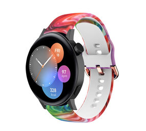 Strap-it Bracelet Colorful Huawei Watch GT 3 42mm