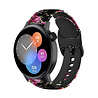 Strap-it Strap-it Bracelet Pink Flower Huawei Watch GT 3 42mm Strap-it Strap-it Bracelet Pink Flower Huawei Watch GT 3 42mm