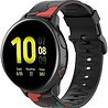 Strap-it Strap-it Bracelet camouflage Samsung Galaxy Watch Active (rouge) Strap-it Strap-it Bracelet camouflage Samsung Galaxy Watch Active (rouge)
