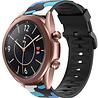 Strap-it Strap-it Bracelet camouflage Samsung Galaxy Watch 3 41mm (bleu) Strap-it Strap-it Bracelet camouflage Samsung Galaxy Watch 3 41mm (bleu)