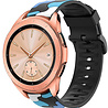 Strap-it Strap-it Bracelet camouflage Samsung Galaxy Watch 42mm (bleu) Strap-it Strap-it Bracelet camouflage Samsung Galaxy Watch 42mm (bleu)