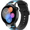 Strap-it Strap-it Bracelet camouflage Huawei Watch GT 3 42mm (bleu) Strap-it Strap-it Bracelet camouflage Huawei Watch GT 3 42mm (bleu)