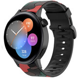 Strap-it Bracelet camouflage Huawei Watch GT 3 42mm (rouge)