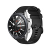 Strap-it Strap-it Bracelet silicone luxe Samsung Galaxy Watch 3 45mm (noir) Strap-it Strap-it Bracelet silicone luxe Samsung Galaxy Watch 3 45mm (noir)
