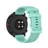Strap-it Strap-it Bracelet silicone luxe Samsung Galaxy Watch 3 45mm (aqua) Strap-it Strap-it Bracelet silicone luxe Samsung Galaxy Watch 3 45mm (aqua)