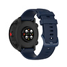 Strap-it Strap-it Bracelet silicone luxe Samsung Galaxy Watch 3 45mm (bleu foncé) Strap-it Strap-it Bracelet silicone luxe Samsung Galaxy Watch 3 45mm (bleu foncé)