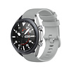 Strap-it Strap-it Bracelet silicone luxe Samsung Galaxy Watch 3 45mm (gris) Strap-it Strap-it Bracelet silicone luxe Samsung Galaxy Watch 3 45mm (gris)