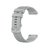 Strap-it Strap-it Bracelet silicone luxe Samsung Galaxy Watch 3 45mm (gris) Strap-it Strap-it Bracelet silicone luxe Samsung Galaxy Watch 3 45mm (gris)