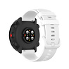 Strap-it Strap-it Bracelet silicone luxe Samsung Galaxy Watch 46mm (blanc) Strap-it Strap-it Bracelet silicone luxe Samsung Galaxy Watch 46mm (blanc)