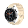 Strap-it Strap-it Bracelet silicone luxe Samsung Galaxy Watch 46mm (beige) Strap-it Strap-it Bracelet silicone luxe Samsung Galaxy Watch 46mm (beige)