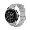 Strap-it Strap-it Bracelet silicone luxe Samsung Galaxy Watch 46mm (gris) Strap-it Strap-it Bracelet silicone luxe Samsung Galaxy Watch 46mm (gris)