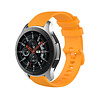Strap-it Strap-it Bracelet silicone luxe Samsung Galaxy Watch 46mm (orange) Strap-it Strap-it Bracelet silicone luxe Samsung Galaxy Watch 46mm (orange)