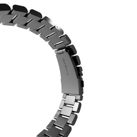 Strap-it Strap-it Bracelet acier Amazfit GTR 3 (Pro) (gris foncé) Strap-it Strap-it Bracelet acier Amazfit GTR 3 (Pro) (gris foncé)