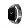 Strap-it Strap-it Bracelet acier Amazfit GTS 2 (gris foncé) Strap-it Strap-it Bracelet acier Amazfit GTS 2 (gris foncé)
