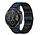 Strap-it Bracelet acier Honor Magic Watch 2 (noir/bleu)