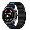 Strap-it Strap-it Bracelet acier Fossil Gen 6 44mm (noir/bleu) Strap-it Strap-it Bracelet acier Fossil Gen 6 44mm (noir/bleu)