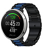Strap-it Strap-it Bracelet acier Polar Ignite (noir/bleu) Strap-it Strap-it Bracelet acier Polar Ignite (noir/bleu)