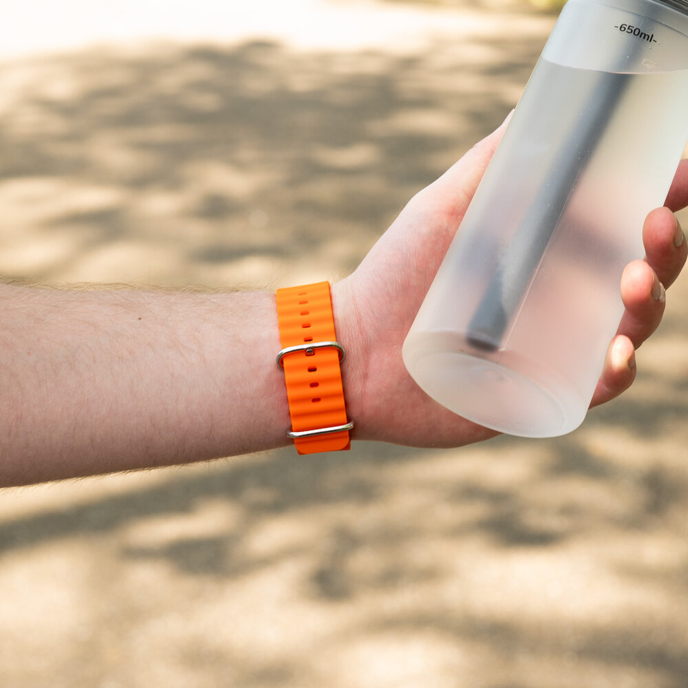 Bandz Bandz Bracelet Océan Apple Watch (orange)