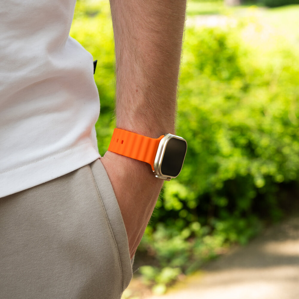 Bandz Bandz Bracelet Océan Apple Watch (orange)