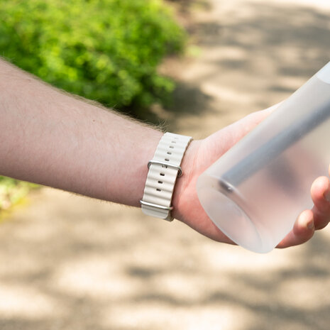 Bandz Bandz Bracelet Océan Apple Watch (lumière stellaire)
