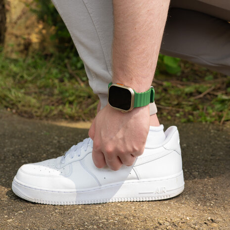 Bandz Bandz Bracelet Océan Apple Watch (vert)